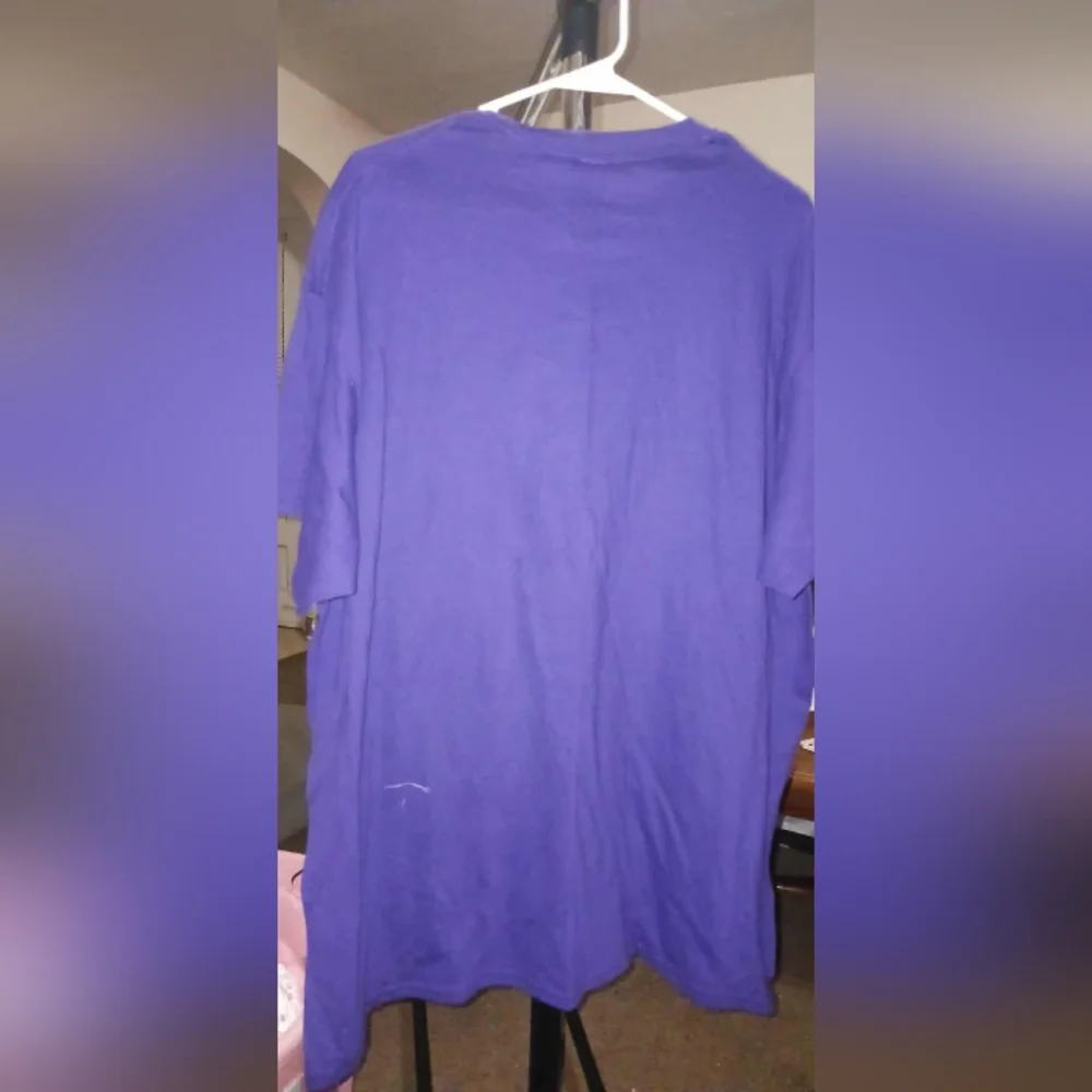 Gildan Deep Purple Tee - Picture 4 of 4